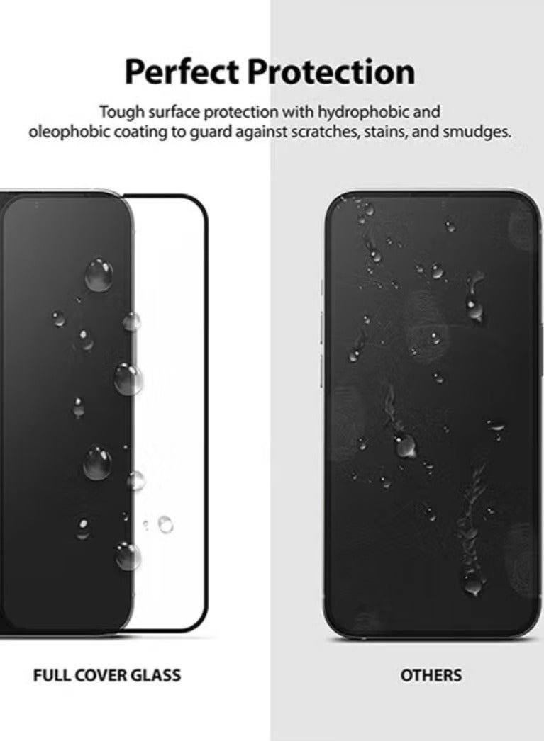 Beyox Tempered Screen Protector for Samsung Galaxy A06 | Tempered Glass Screen Protector 9H Hardness Anti Fingerprint Scratch Resistant Glass - Image 2
